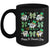 St Patrick Dentist Dental Assistant Teeth Irish Coquette Bow Mug | teecentury