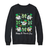 St Patrick Dentist Dental Assistant Teeth Irish Coquette Bow Shirt & Sweatshirt | teecentury