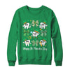 St Patrick Dentist Dental Assistant Teeth Irish Coquette Bow Shirt & Sweatshirt | teecentury