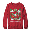St Patrick Dentist Dental Assistant Teeth Irish Coquette Bow Shirt & Sweatshirt | teecentury