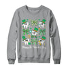 St Patrick Dentist Dental Assistant Teeth Irish Coquette Bow Shirt & Sweatshirt | teecentury