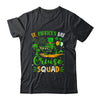 St Patrick's Day 2024 Cruise Squad Family Matching Group Shirt & Tank Top | teecentury