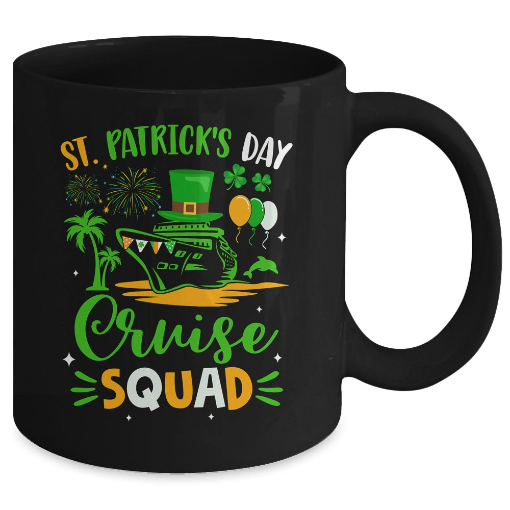 St Patrick's Day 2024 Cruise Squad Family Matching Group Mug | teecentury