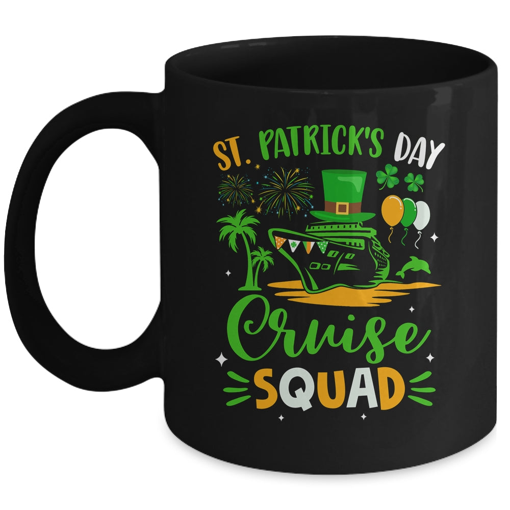 St Patrick's Day 2024 Cruise Squad Family Matching Group Mug | teecentury