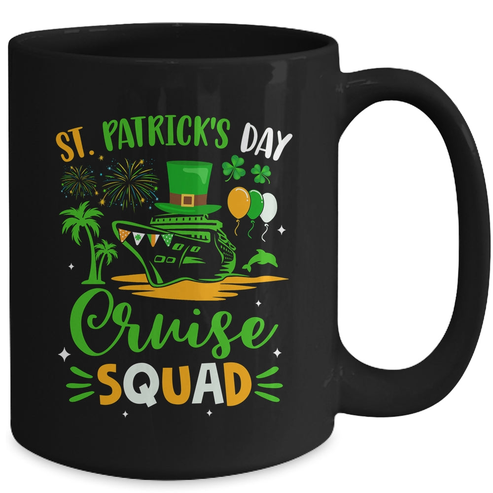 St Patrick's Day 2024 Cruise Squad Family Matching Group Mug | teecentury