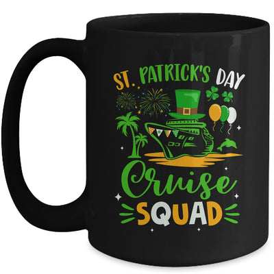 St Patrick's Day 2024 Cruise Squad Family Matching Group Mug | teecentury