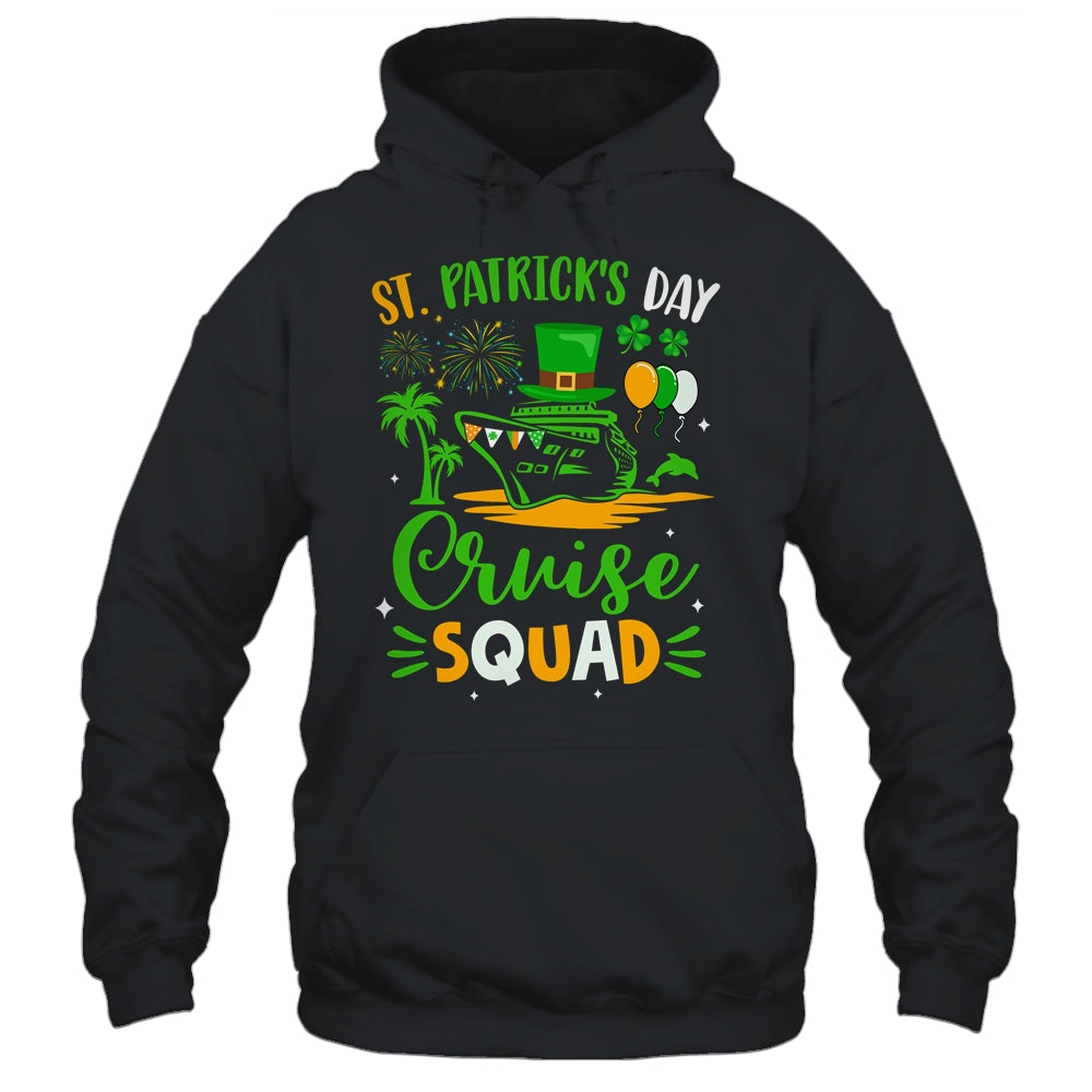 St Patrick's Day 2024 Cruise Squad Family Matching Group Shirt & Tank Top | teecentury