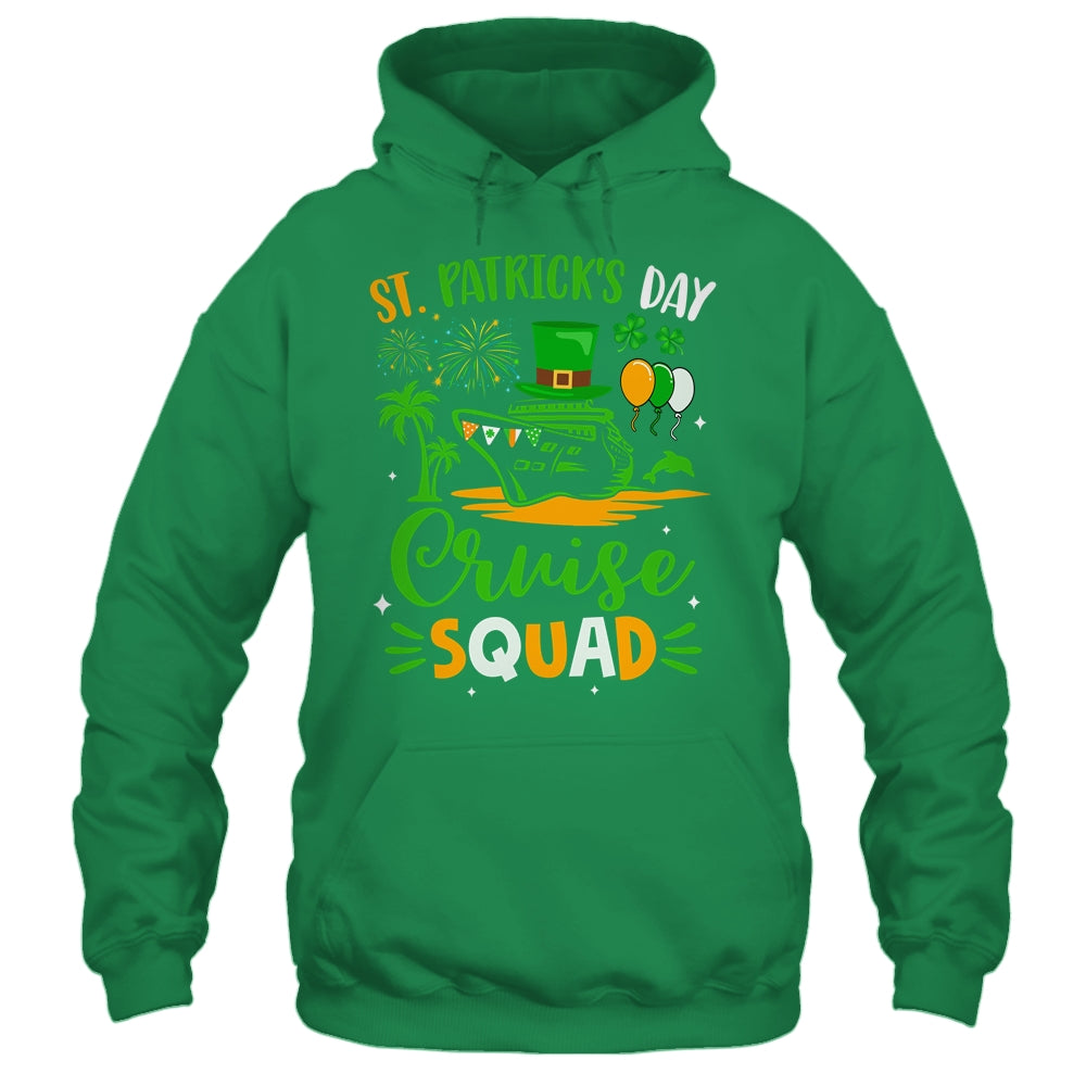 St Patrick's Day 2024 Cruise Squad Family Matching Group Shirt & Tank Top | teecentury