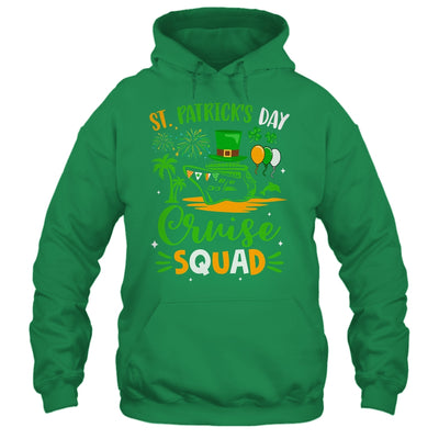 St Patrick's Day 2024 Cruise Squad Family Matching Group Shirt & Tank Top | teecentury