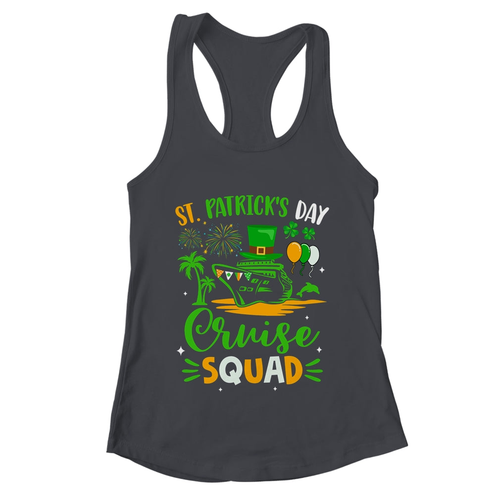 St Patrick's Day 2024 Cruise Squad Family Matching Group Shirt & Tank Top | teecentury