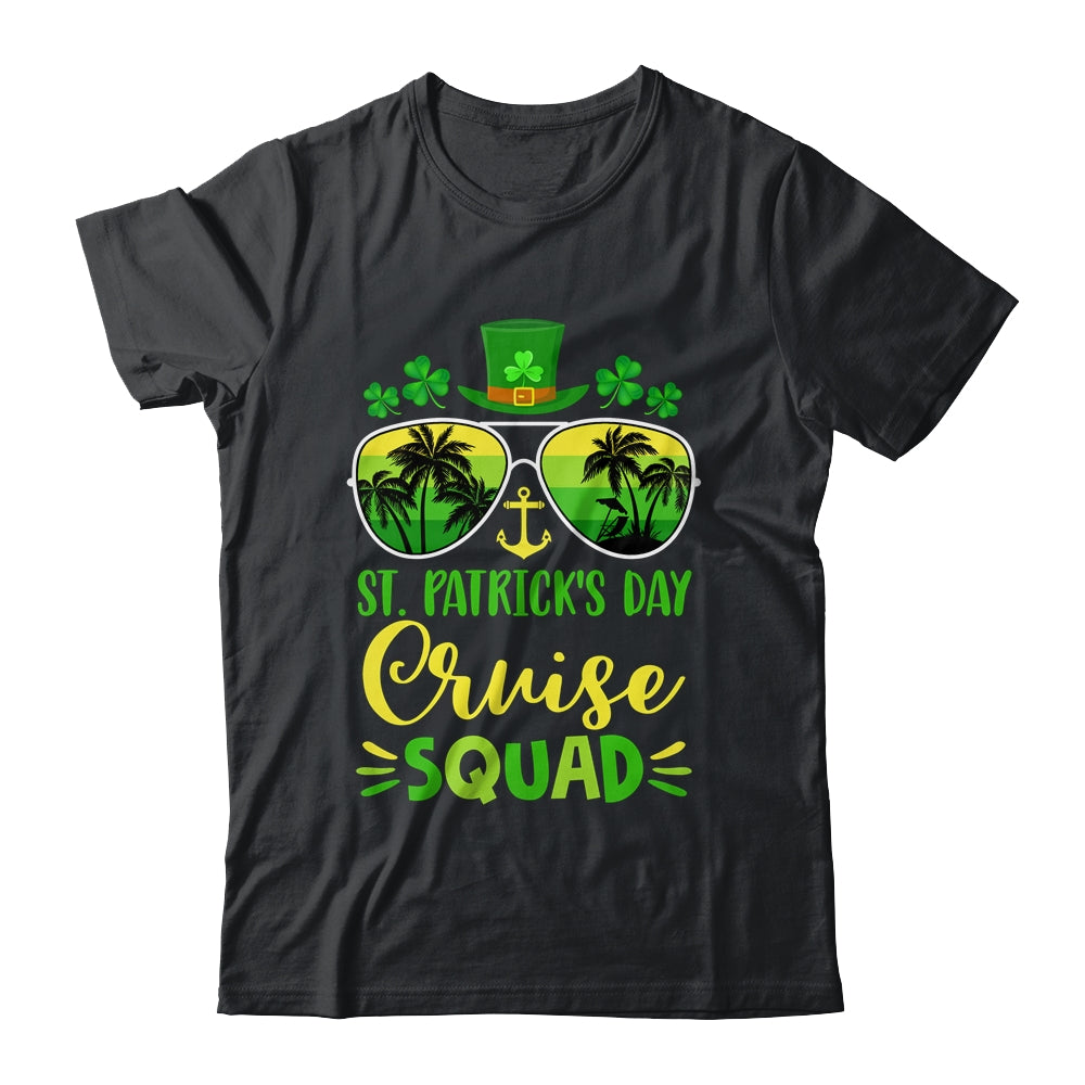 St Patrick's Day Cruise Squad 2024 Funny Family Matching Shirt & Tank Top | teecentury