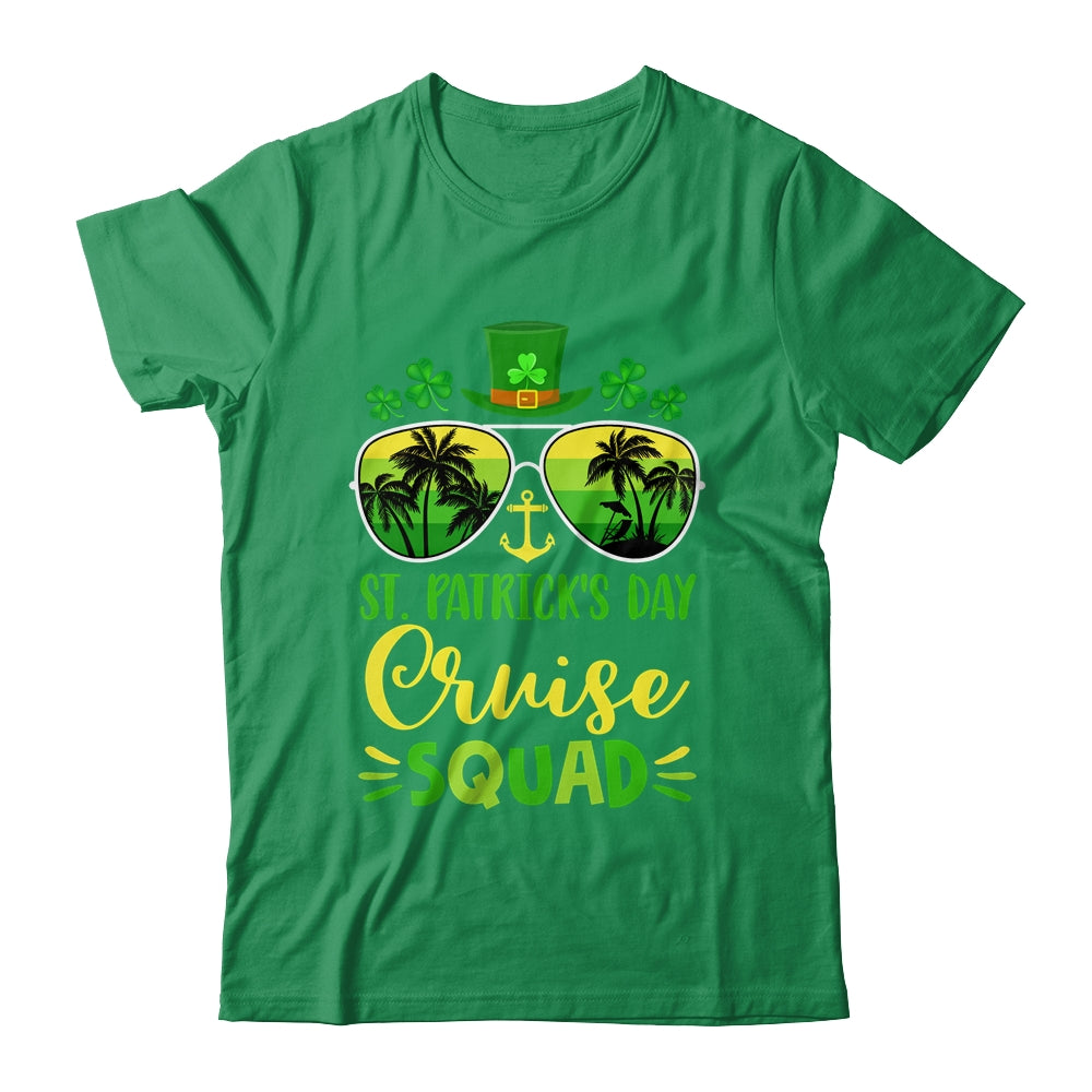 St Patrick's Day Cruise Squad 2024 Funny Family Matching Shirt & Tank Top | teecentury