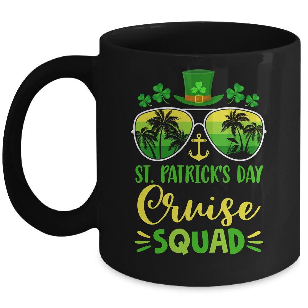 St Patrick's Day Cruise Squad 2024 Funny Family Matching Mug | teecentury