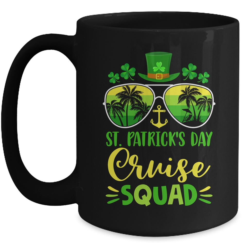 St Patrick's Day Cruise Squad 2024 Funny Family Matching Mug | teecentury