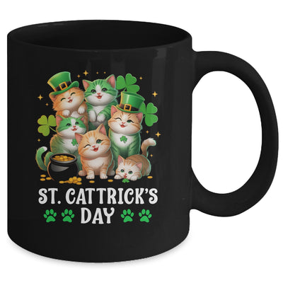 St Patricks Catricks Day Cats Saint Pattys Women Men Kids Mug | teecentury