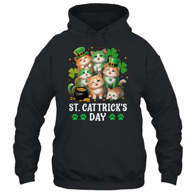 St Patricks Catricks Day Cats Saint Pattys Women Men Kids Shirt & Hoodie | teecentury