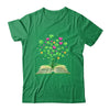 St Patricks Day Book Lover Librarian Shamrock Author Teacher Shirt & Hoodie | teecentury