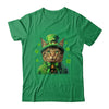 St Patricks Day Cat Shamrock For Men Women Celebration Cool Shirt & Hoodie | teecentury