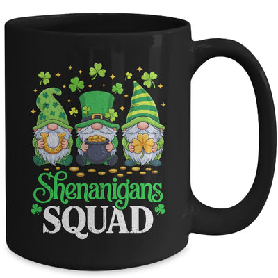 St Patricks Day Gnomes Shenanigans Squad Saint Pattys Women Mug | teecentury