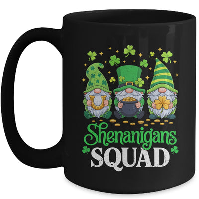 St Patricks Day Gnomes Shenanigans Squad Saint Pattys Women Mug | teecentury