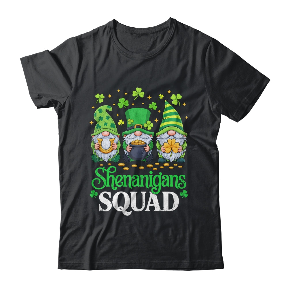 St Patricks Day Gnomes Shenanigans Squad Saint Pattys Women Shirt & Hoodie | teecentury