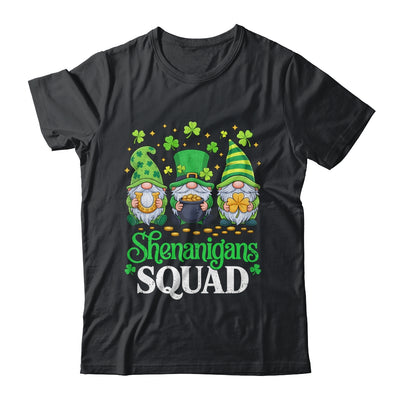 St Patricks Day Gnomes Shenanigans Squad Saint Pattys Women Shirt & Hoodie | teecentury