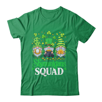 St Patricks Day Gnomes Shenanigans Squad Saint Pattys Women Shirt & Hoodie | teecentury