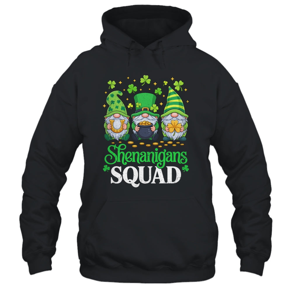 St Patricks Day Gnomes Shenanigans Squad Saint Pattys Women Shirt & Hoodie | teecentury