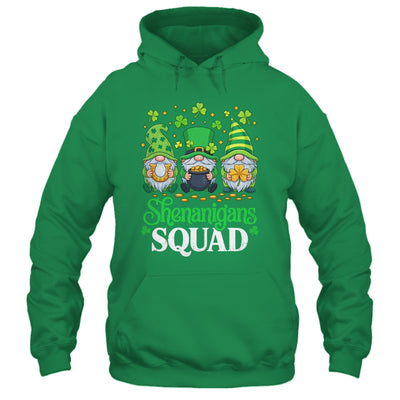 St Patricks Day Gnomes Shenanigans Squad Saint Pattys Women Shirt & Hoodie | teecentury