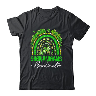 St Patricks Day Leopard Rainbow Shamrock One Lucky Nurse Shirt & Hoodie | teecentury