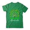St Patricks Day Leopard Rainbow Shamrock One Lucky Nurse Shirt & Hoodie | teecentury