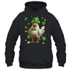St Patricks Day Leprechaun Chicken Shamrock Lover Irish Shirt & Hoodie | teecentury