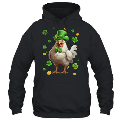 St Patricks Day Leprechaun Chicken Shamrock Lover Irish Shirt & Hoodie | teecentury