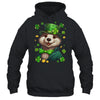 St Patricks Day Leprechaun Otter Shamrock Otter Lover Irish Shirt & Hoodie | teecentury