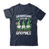St Patricks Day Lucky Shamrock Leopard Gnomes Irish Women Shirt & Tank Top | teecentury