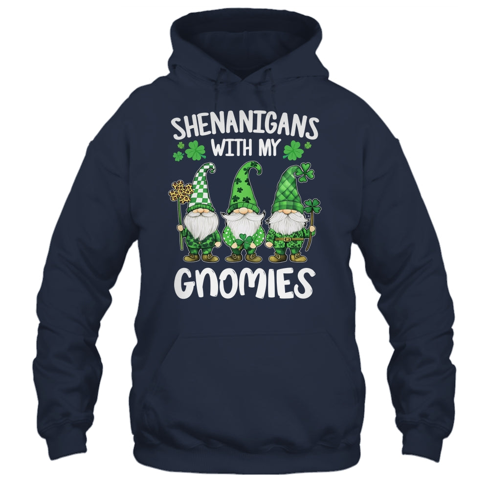 St Patricks Day Lucky Shamrock Leopard Gnomes Irish Women Shirt & Tank Top | teecentury