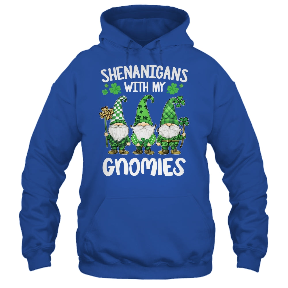 St Patricks Day Lucky Shamrock Leopard Gnomes Irish Women Shirt & Tank Top | teecentury