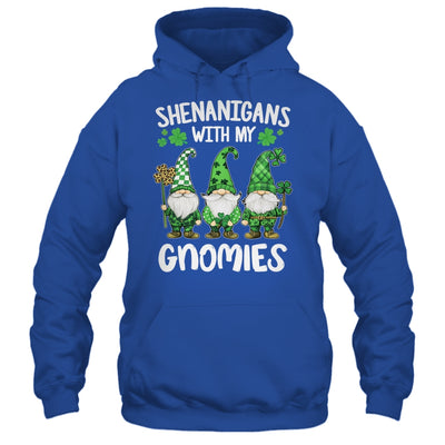 St Patricks Day Lucky Shamrock Leopard Gnomes Irish Women Shirt & Tank Top | teecentury