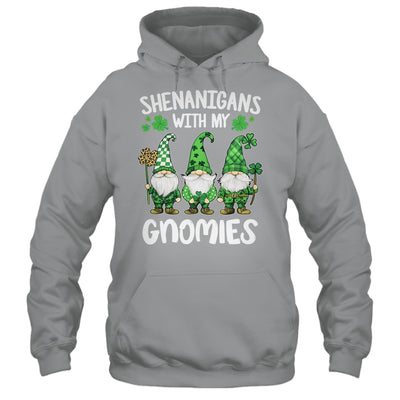 St Patricks Day Lucky Shamrock Leopard Gnomes Irish Women Shirt & Tank Top | teecentury