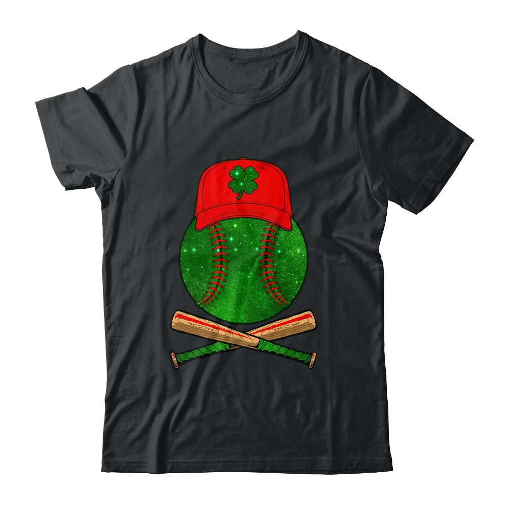 St Patricks Day Shamrock Baseball Irish For Boys Kids Men Shirt & Tank Top | teecentury