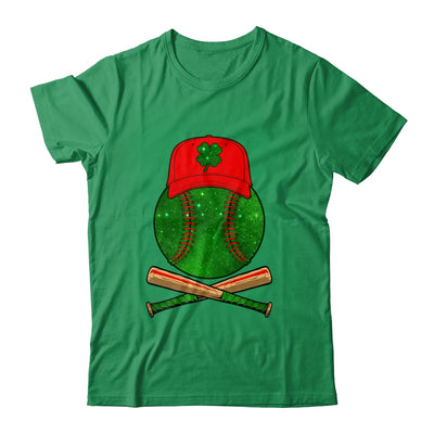 St Patricks Day Shamrock Baseball Irish For Boys Kids Men Shirt & Tank Top | teecentury