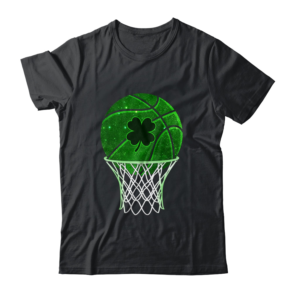 St Patricks Day Shamrock Basketball Irish Boys Girls Men Shirt & Tank Top | teecentury