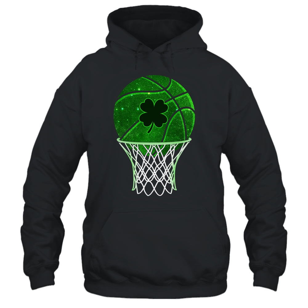 St Patricks Day Shamrock Basketball Irish Boys Girls Men Shirt & Tank Top | teecentury
