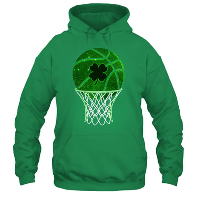 St Patricks Day Shamrock Basketball Irish Boys Girls Men Shirt & Tank Top | teecentury