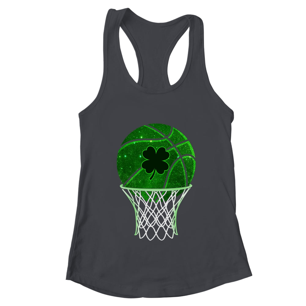 St Patricks Day Shamrock Basketball Irish Boys Girls Men Shirt & Tank Top | teecentury