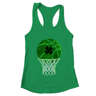 St Patricks Day Shamrock Basketball Irish Boys Girls Men Shirt & Tank Top | teecentury