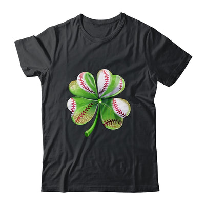 St Patricks Day Shamrock Irish Leopard Print Women Girls Shirt & Tank Top | teecentury
