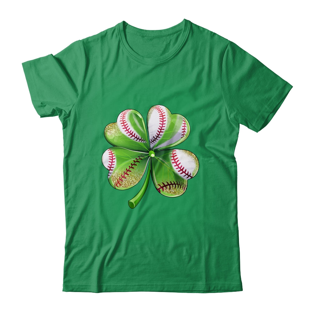 St Patricks Day Shamrock Irish Leopard Print Women Girls Shirt & Tank Top | teecentury