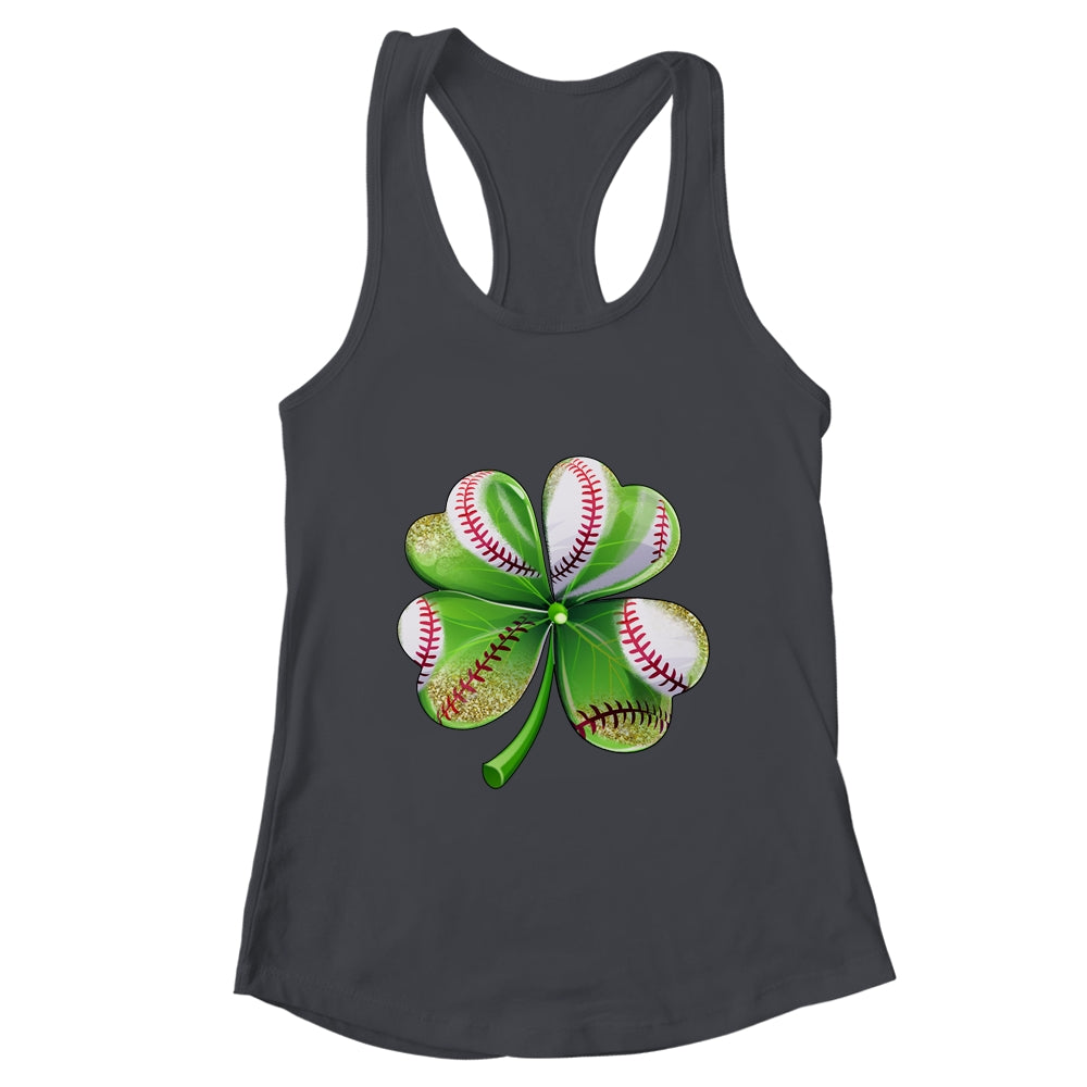 St Patricks Day Shamrock Irish Leopard Print Women Girls Shirt & Tank Top | teecentury