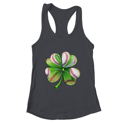 St Patricks Day Shamrock Irish Leopard Print Women Girls Shirt & Tank Top | teecentury
